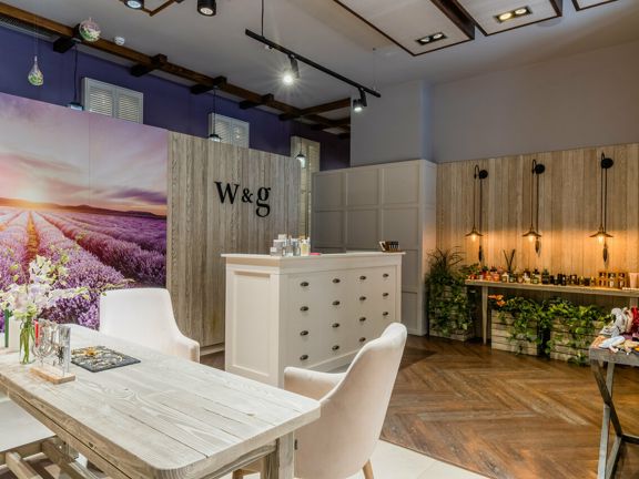 Wax&Go, интерьер