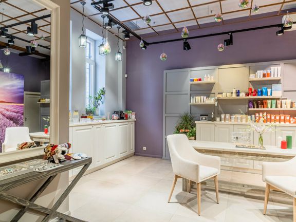 Wax&Go, интерьер