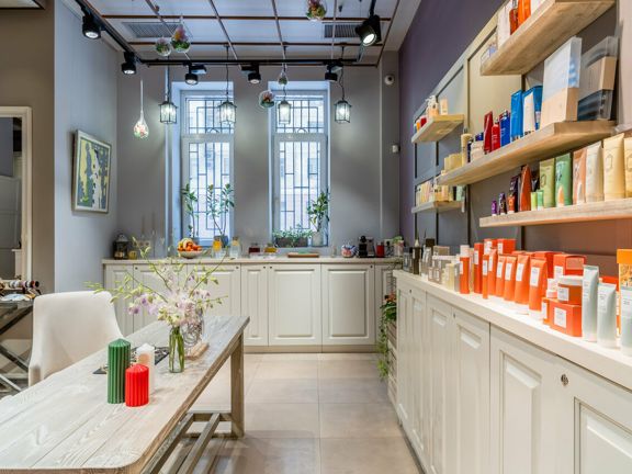 Wax&Go, интерьер