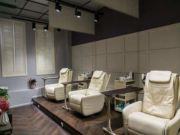 Wax&Go, интерьер