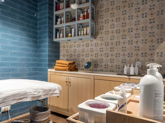 Wax&Go, интерьер