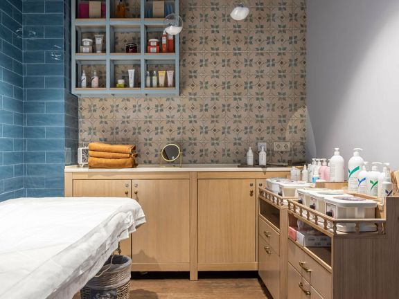 Wax&Go, интерьер