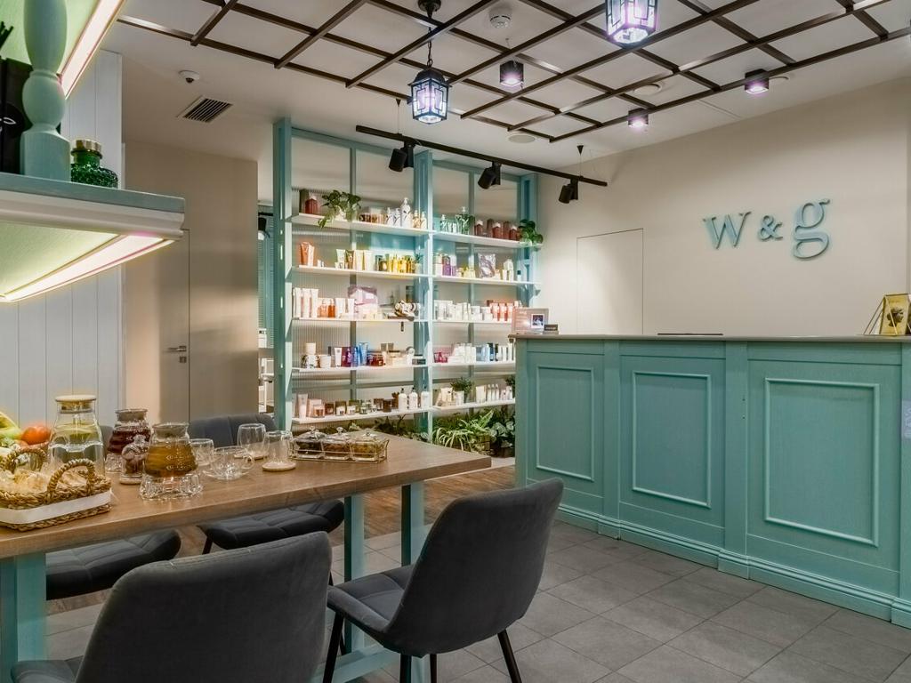 Wax&Go, интерьер