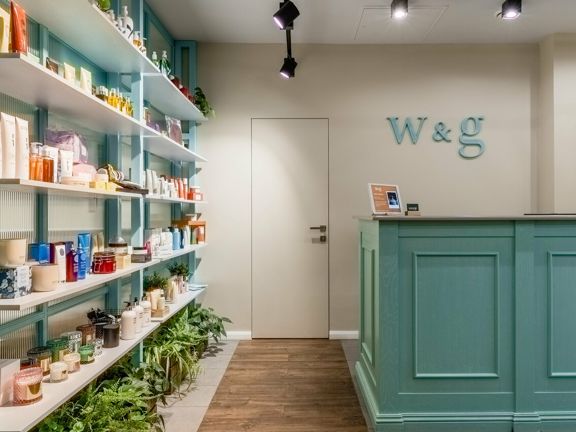 Wax&Go, интерьер