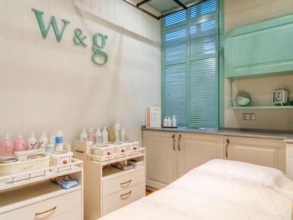 Wax&Go, интерьер