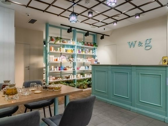 Wax&Go, интерьер