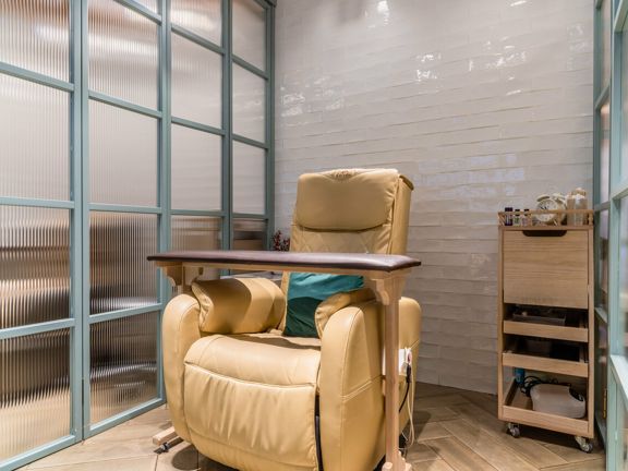 Wax&Go, интерьер