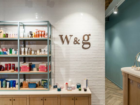 Wax&Go, интерьер