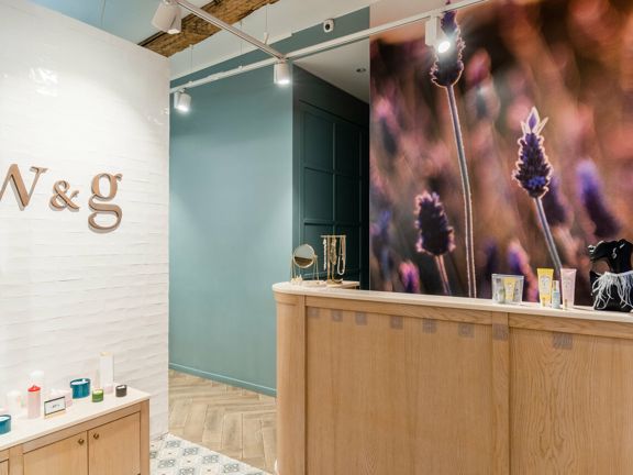 Wax&Go, интерьер