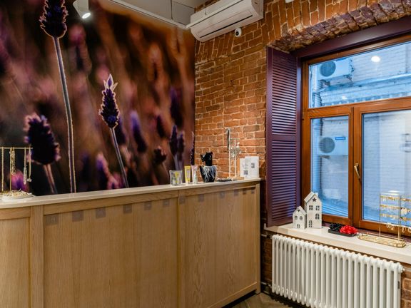 Wax&Go, интерьер