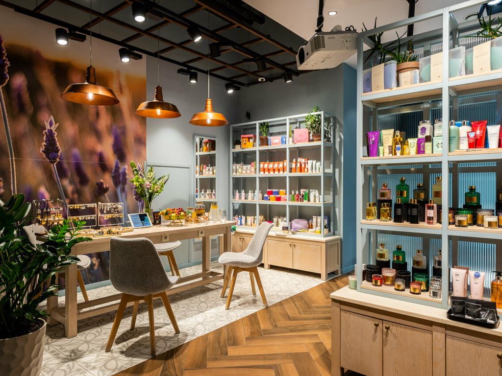 Wax&Go, интерьер