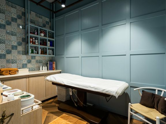 Wax&Go, интерьер