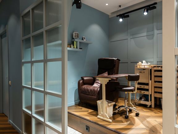 Wax&Go, интерьер