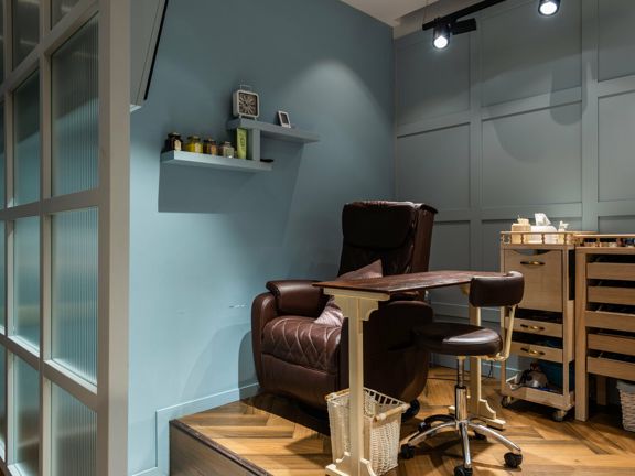 Wax&Go, интерьер
