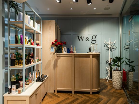 Wax&Go, интерьер