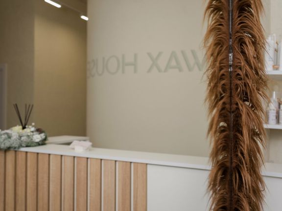 Wax House, интерьер