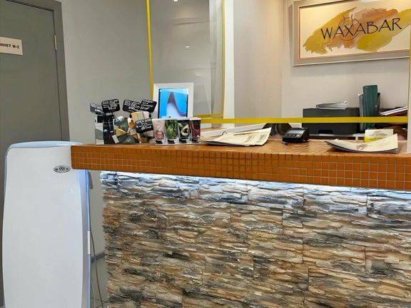 Waxabar, интерьер