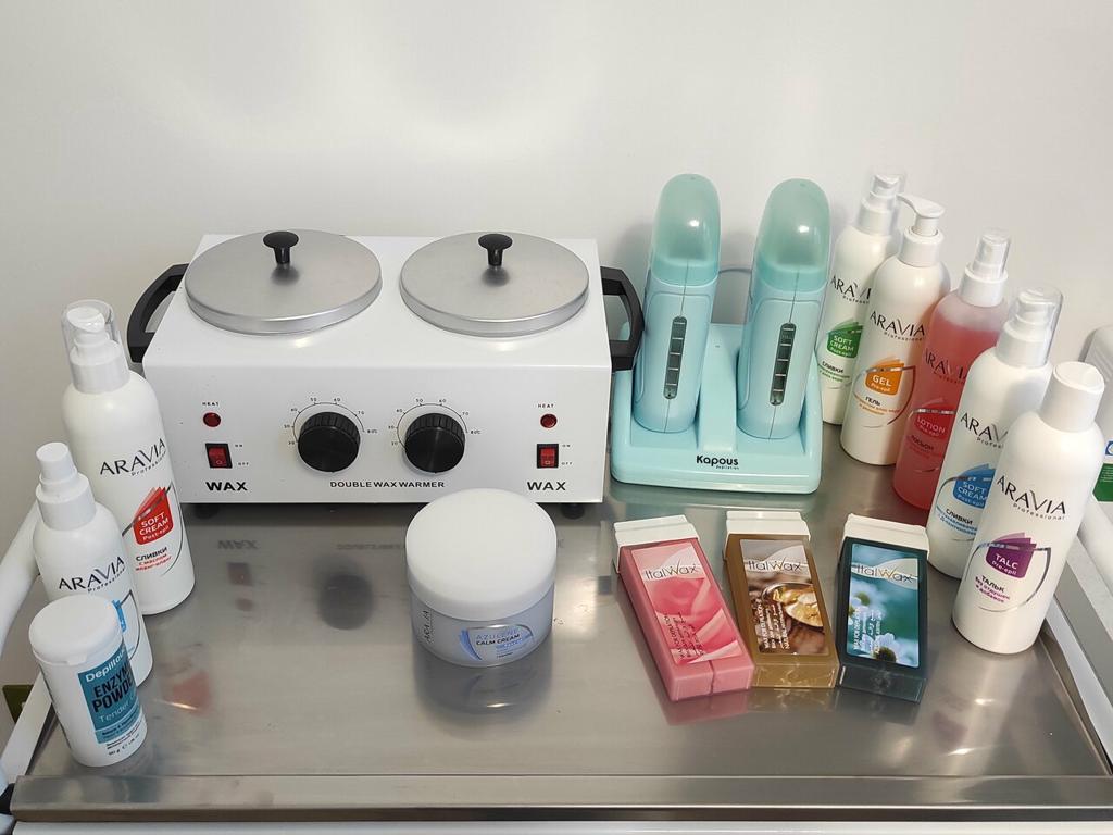 WaxLab, интерьер