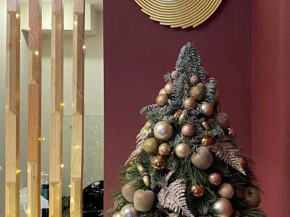 Wella, интерьер
