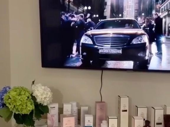 Wella, интерьер