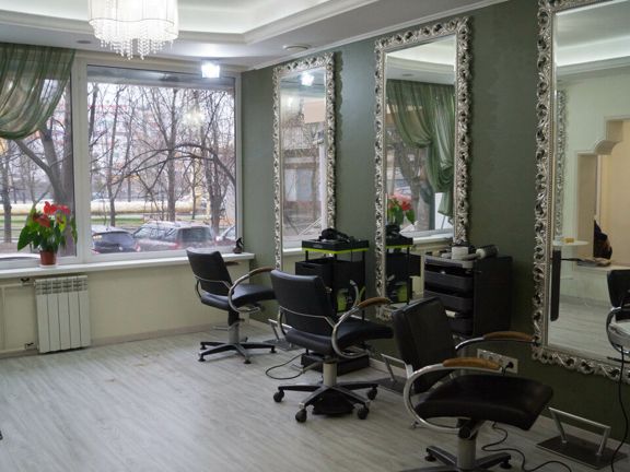 Wella, интерьер