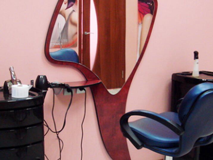 Wella, интерьер