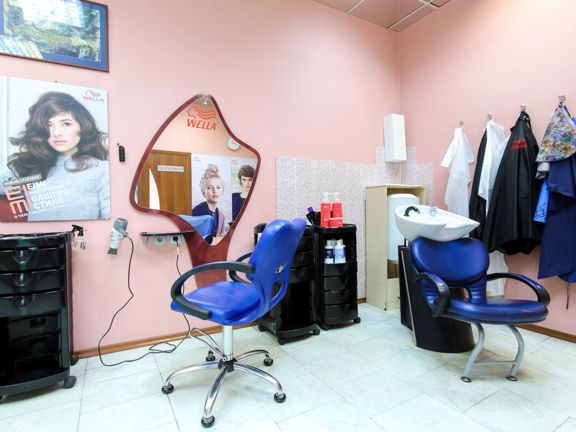 Wella, интерьер