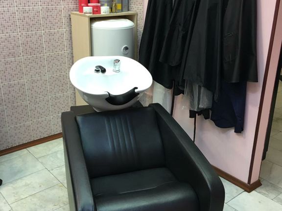 Wella, интерьер