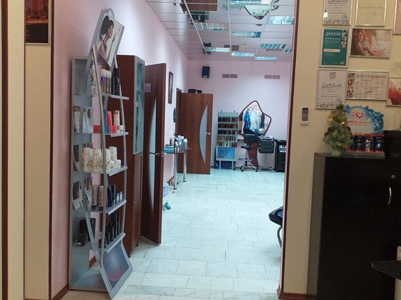 Wella, интерьер