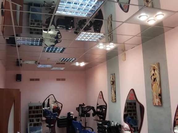 Wella, интерьер