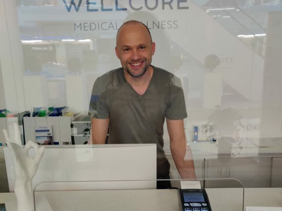 Wellcure, интерьер