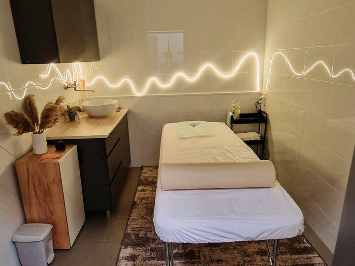 Wellness and massage, интерьер
