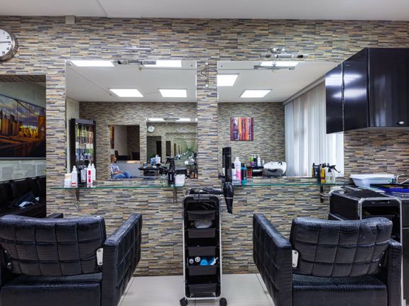 Wellness, интерьер