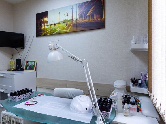 Wellness, интерьер