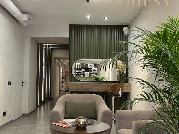 Whipsy, интерьер