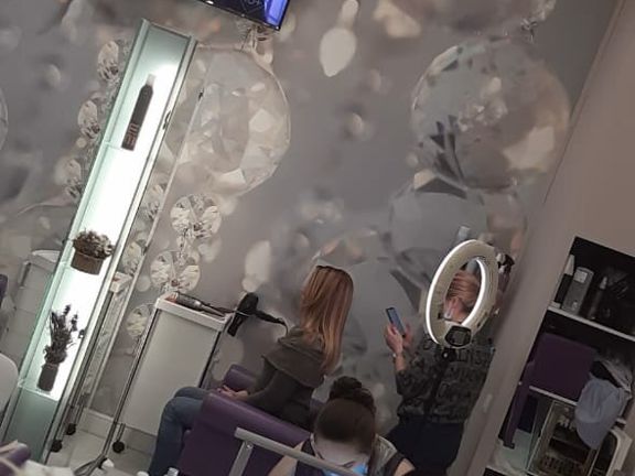 White Crystal, интерьер