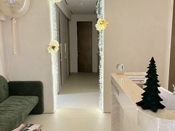 White Jasmine, интерьер