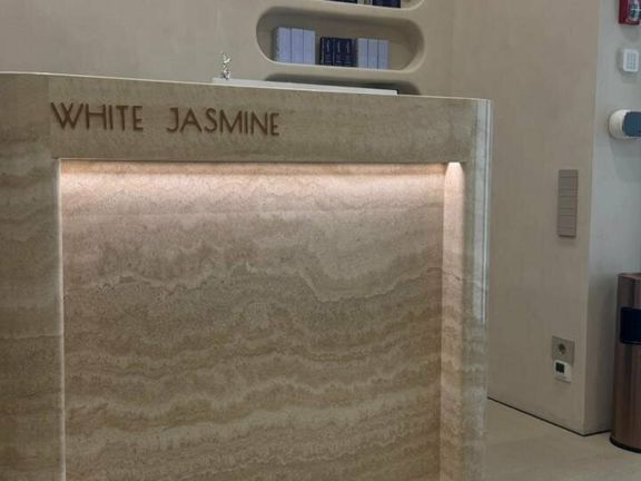 White Jasmine, интерьер