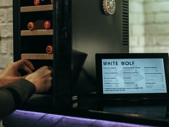 White Wolf, интерьер