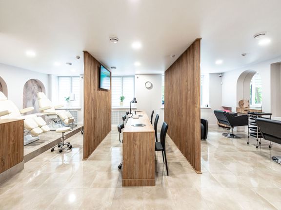 Winner Beauty Room, интерьер