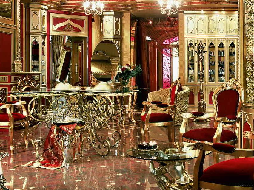 Wise Royal Spa, интерьер