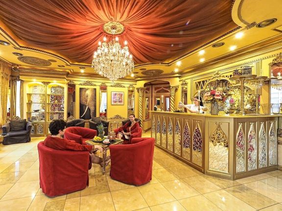 Wise Royal Spa, интерьер