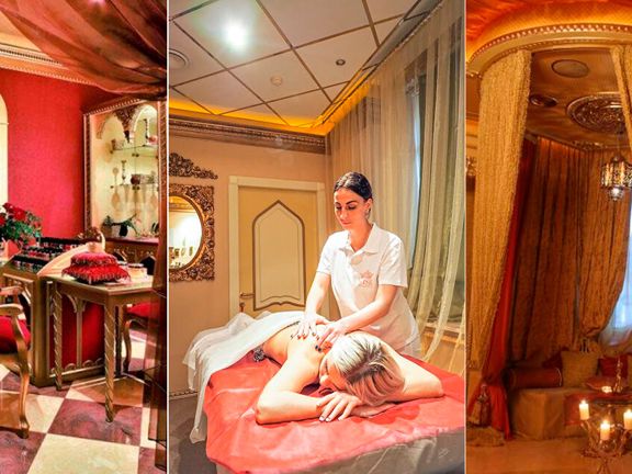 Wise Royal Spa, интерьер