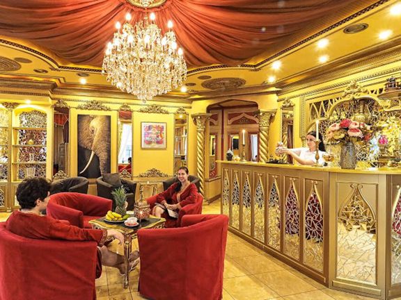 Wise Royal Spa, интерьер