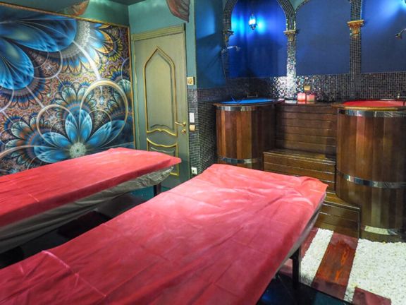 Wise Royal Spa, интерьер