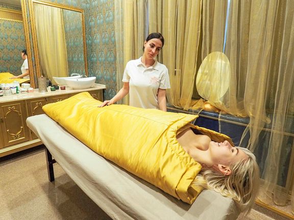 Wise Royal Spa, интерьер
