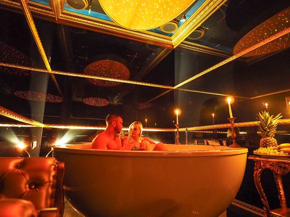 Wise Royal Spa, интерьер