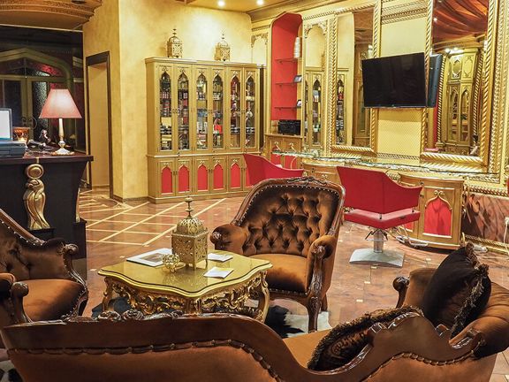 Wise Royal Spa, интерьер