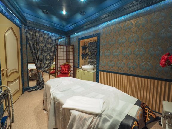 Wise Royal Spa, интерьер