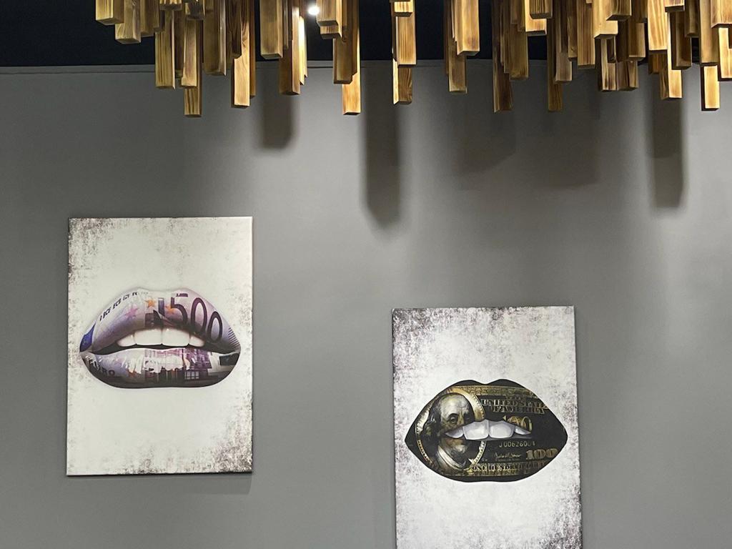 Wish nail studio, интерьер